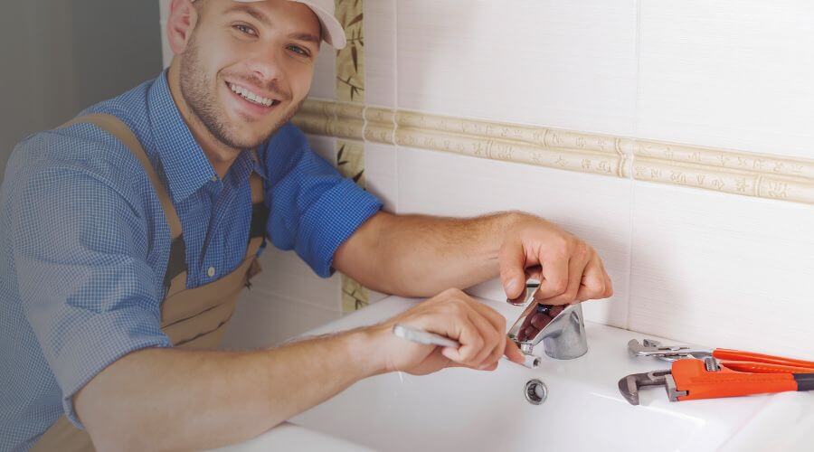 Professional bathroom faucet installation in Henryville, IN